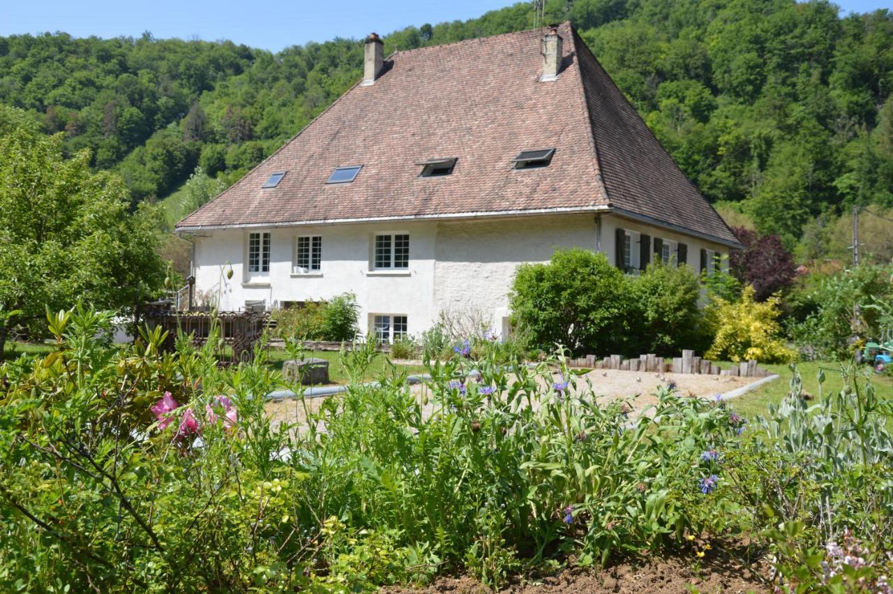 Moulin De La Cuse - L'Ilote Cusance Exterior foto